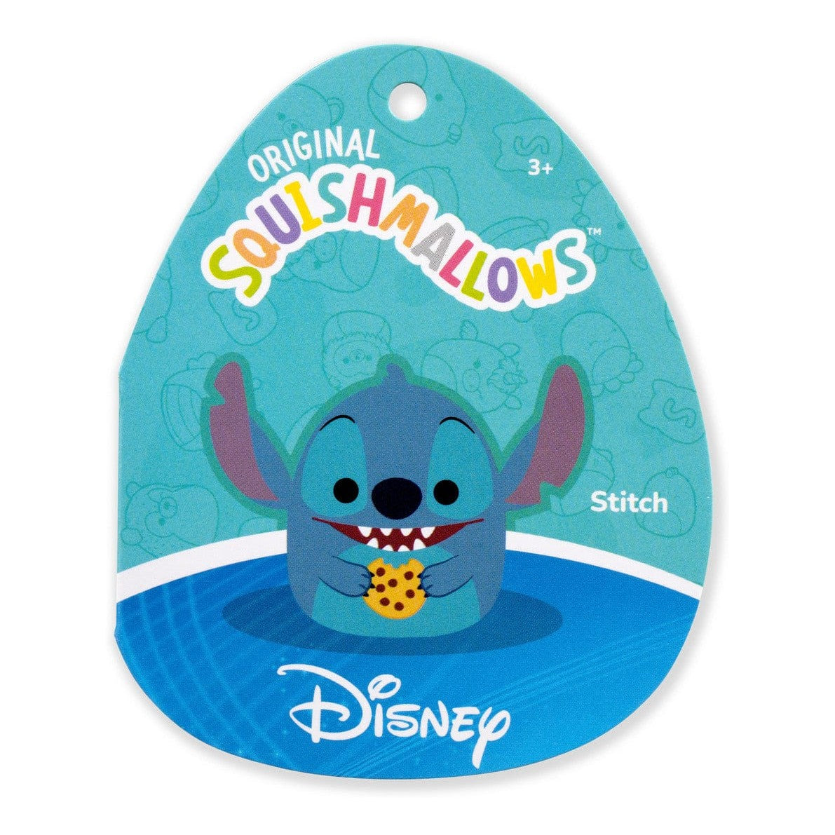 Squishmallows - 10in Disney Stitch Eating Cookie