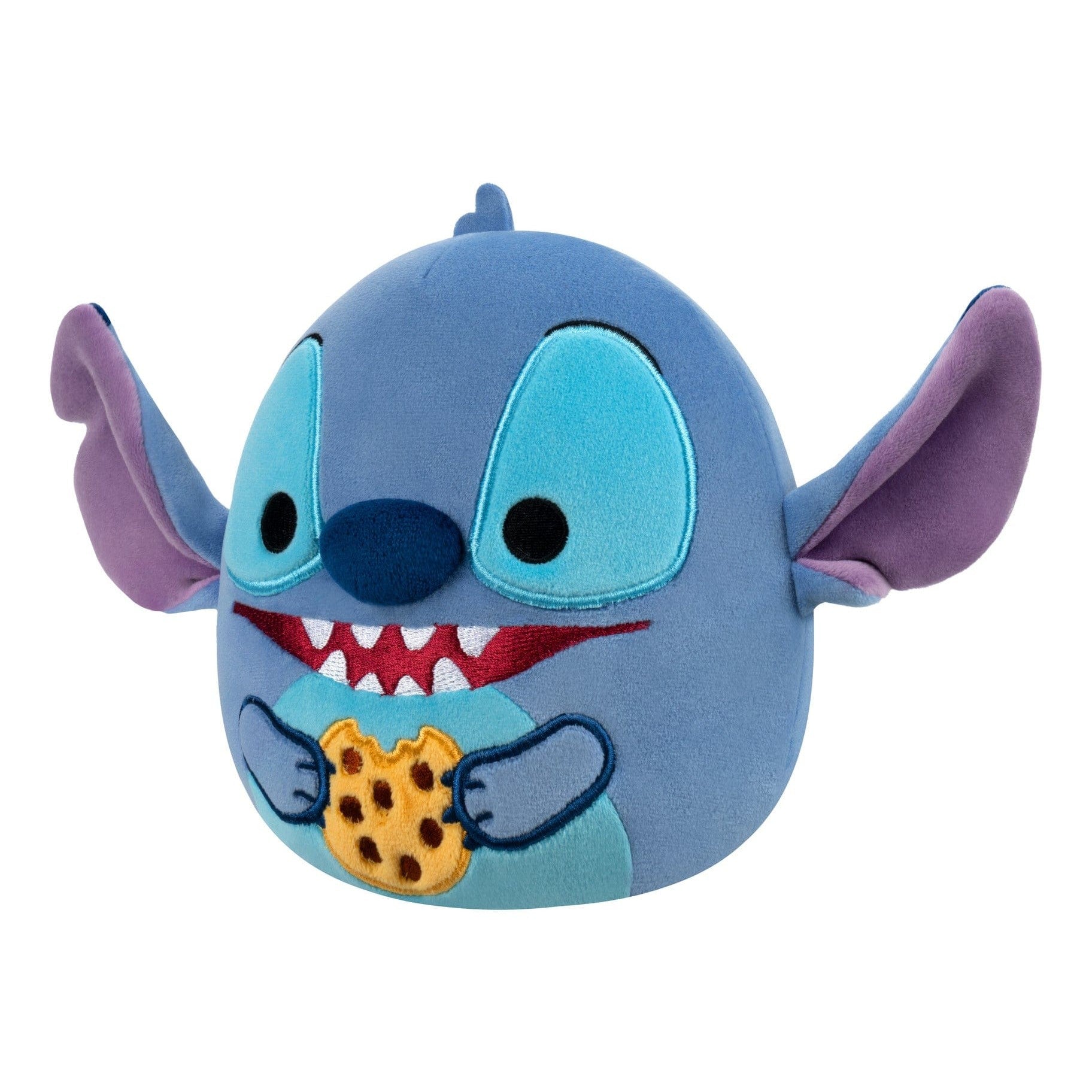 Squishmallows - 10in Disney Stitch Eating Cookie