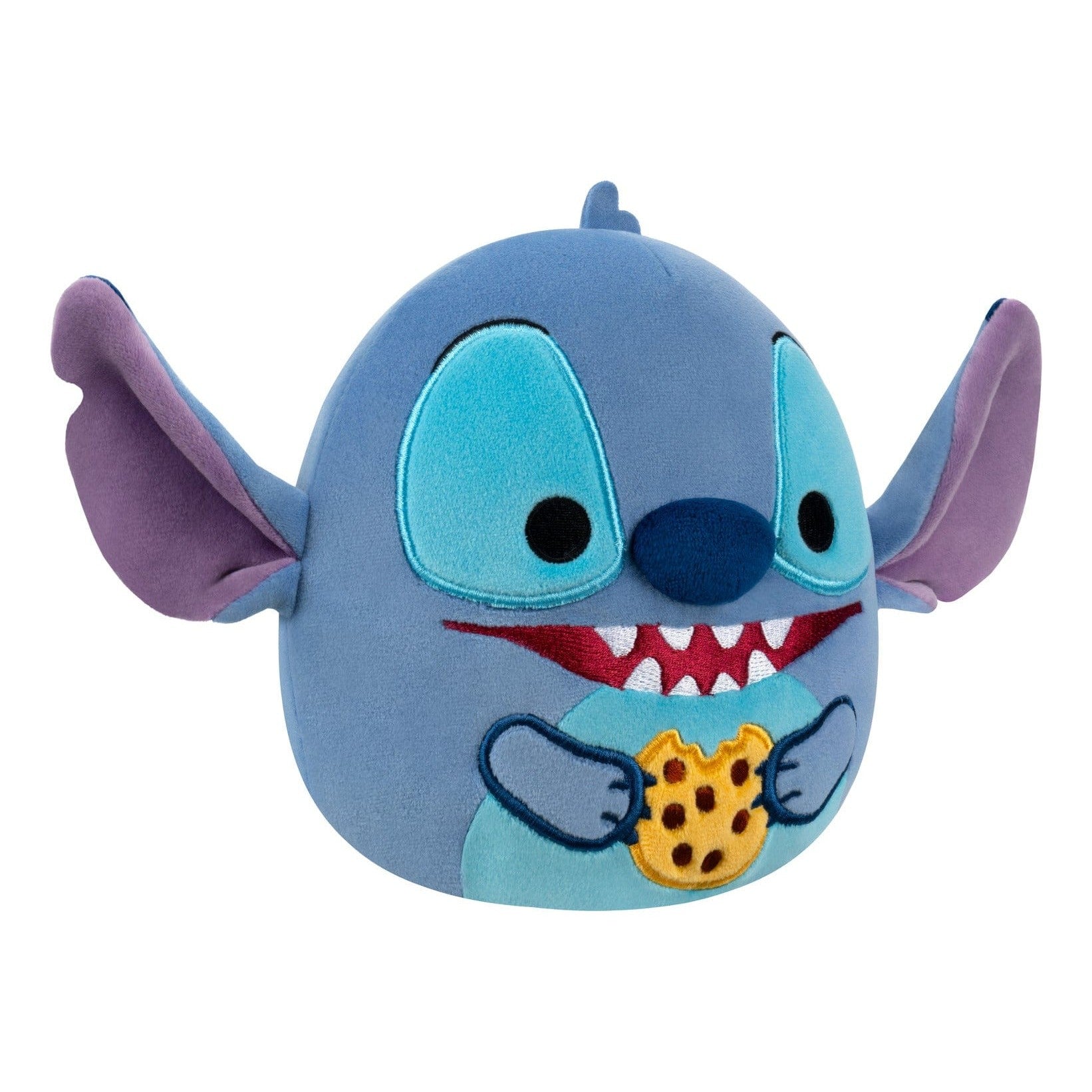 Squishmallows - 10in Disney Stitch Eating Cookie