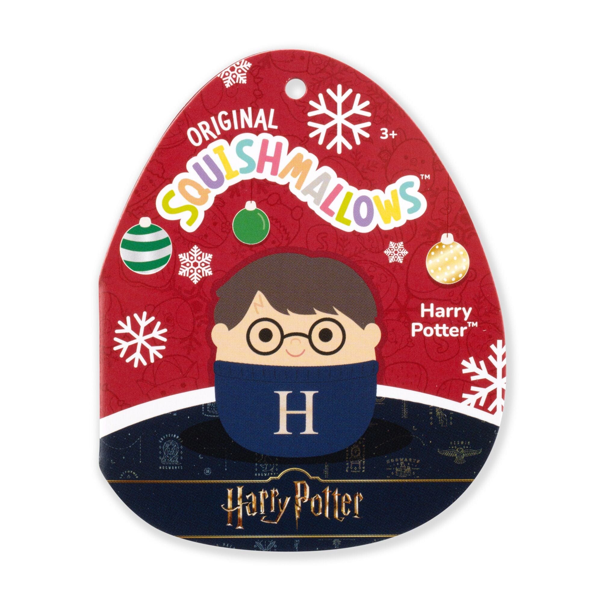 Squishmallows 10in Harry Potter Plush In Sweater Gift