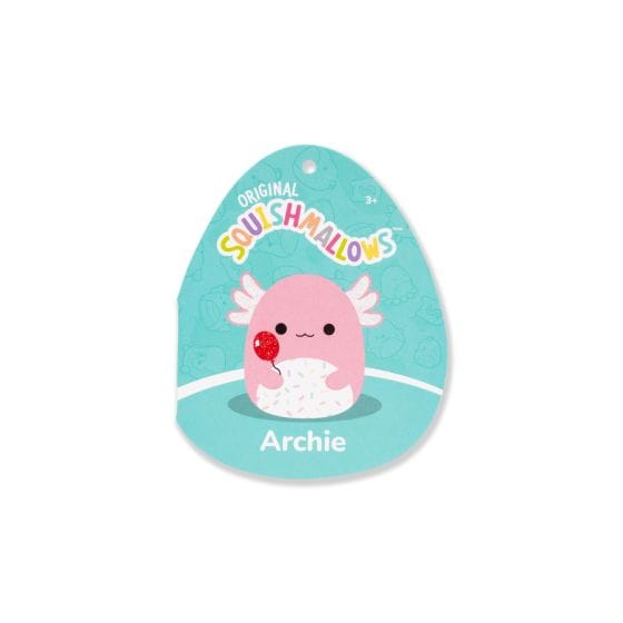 Squishmallows 12" Archie the Pink Axolotl 191726027652