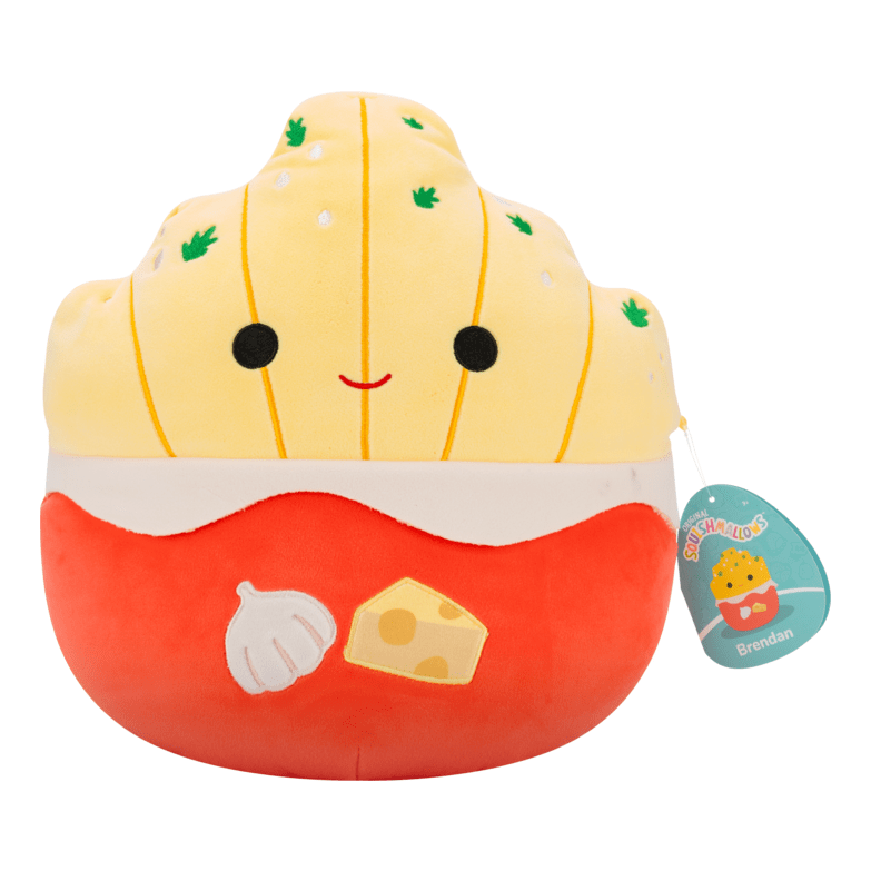 Squishmallows 12 Inch Brendan the Parmesan Fries 191726853657