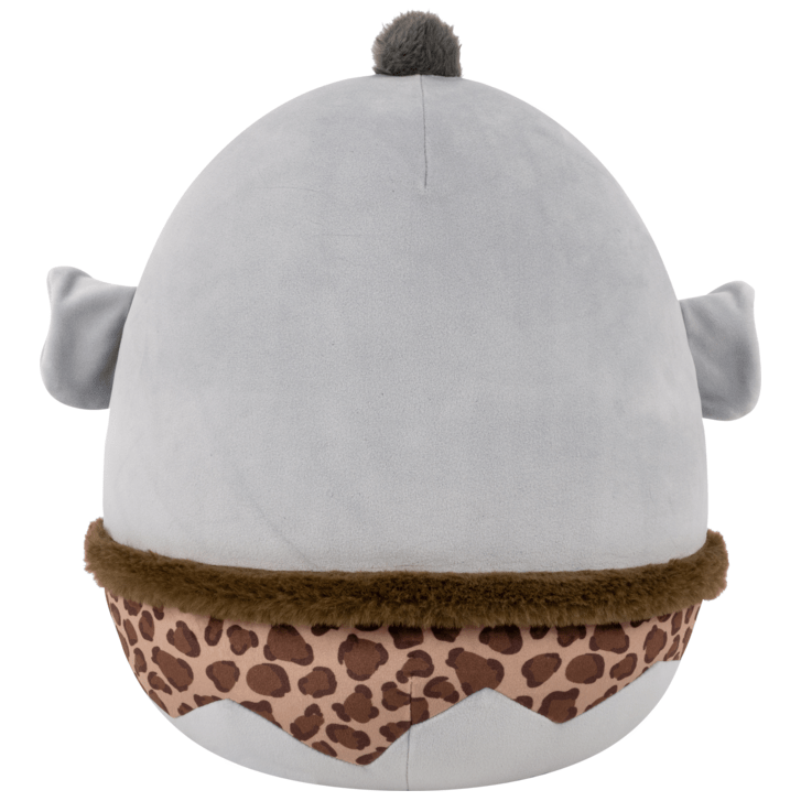 Squishmallows 12 Inch Grey Ogre Plush Toy Official Licensed