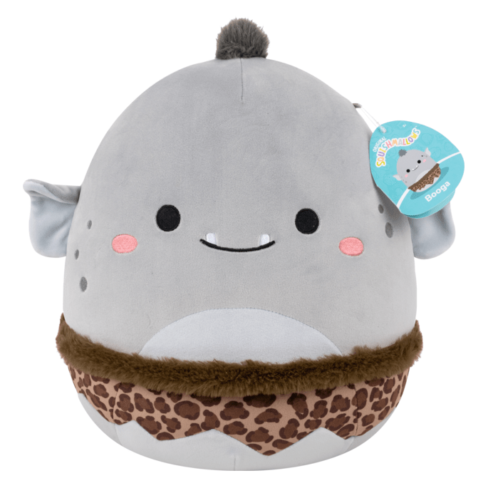 Squishmallows 12 Inch Grey Ogre Plush Toy Official Licensed