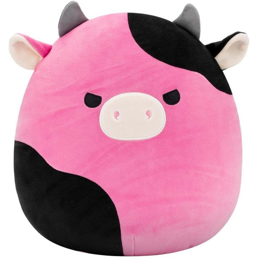 Squishmallows 12 Inch Pollyanna the Black and Pink Cow 191726853626