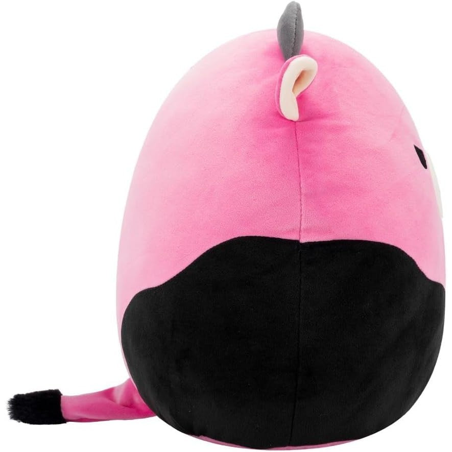 Squishmallows 12 Inch Pollyanna the Black and Pink Cow 191726853626