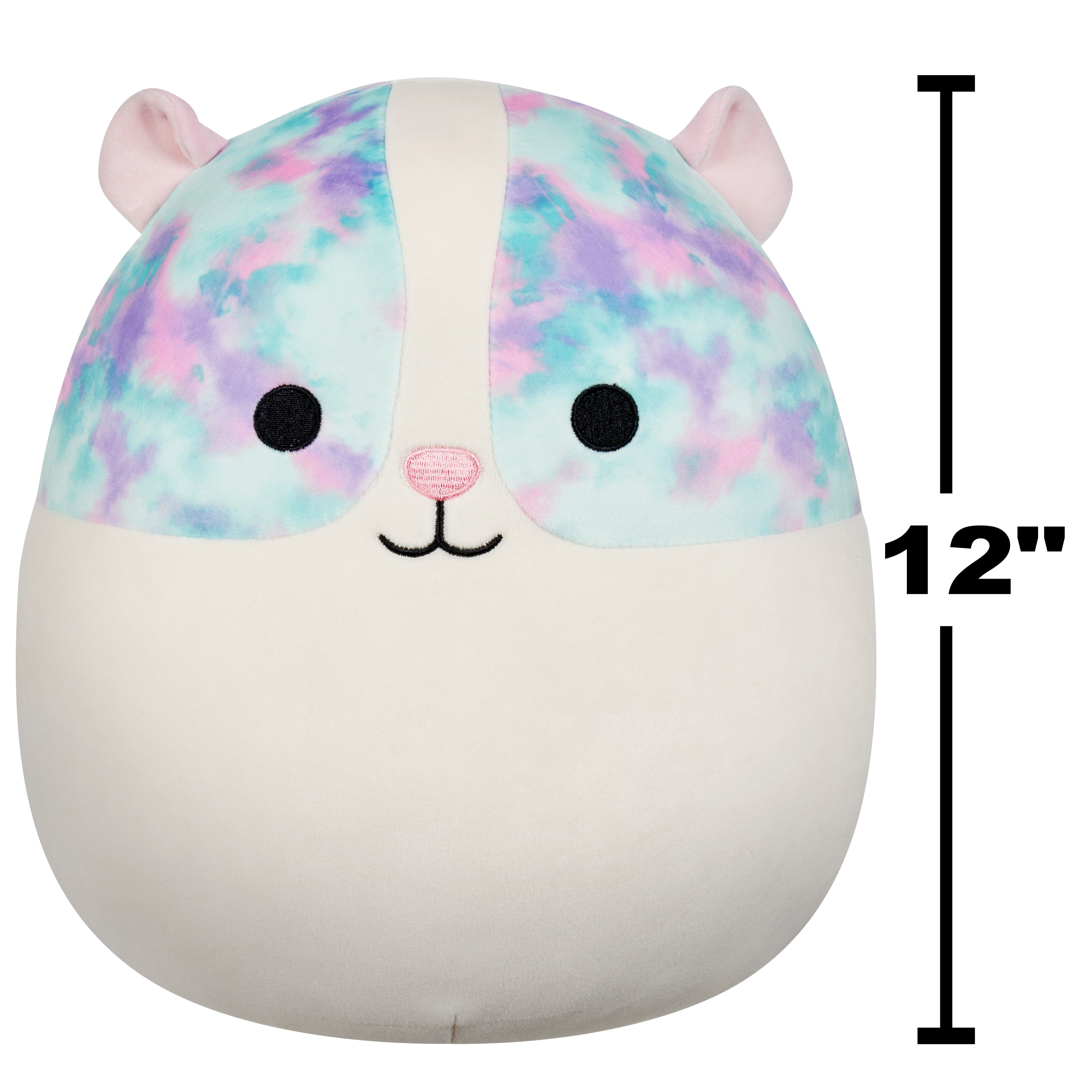 Squishmallows 12 Inch Rhys the Guinea Pig 191726801122