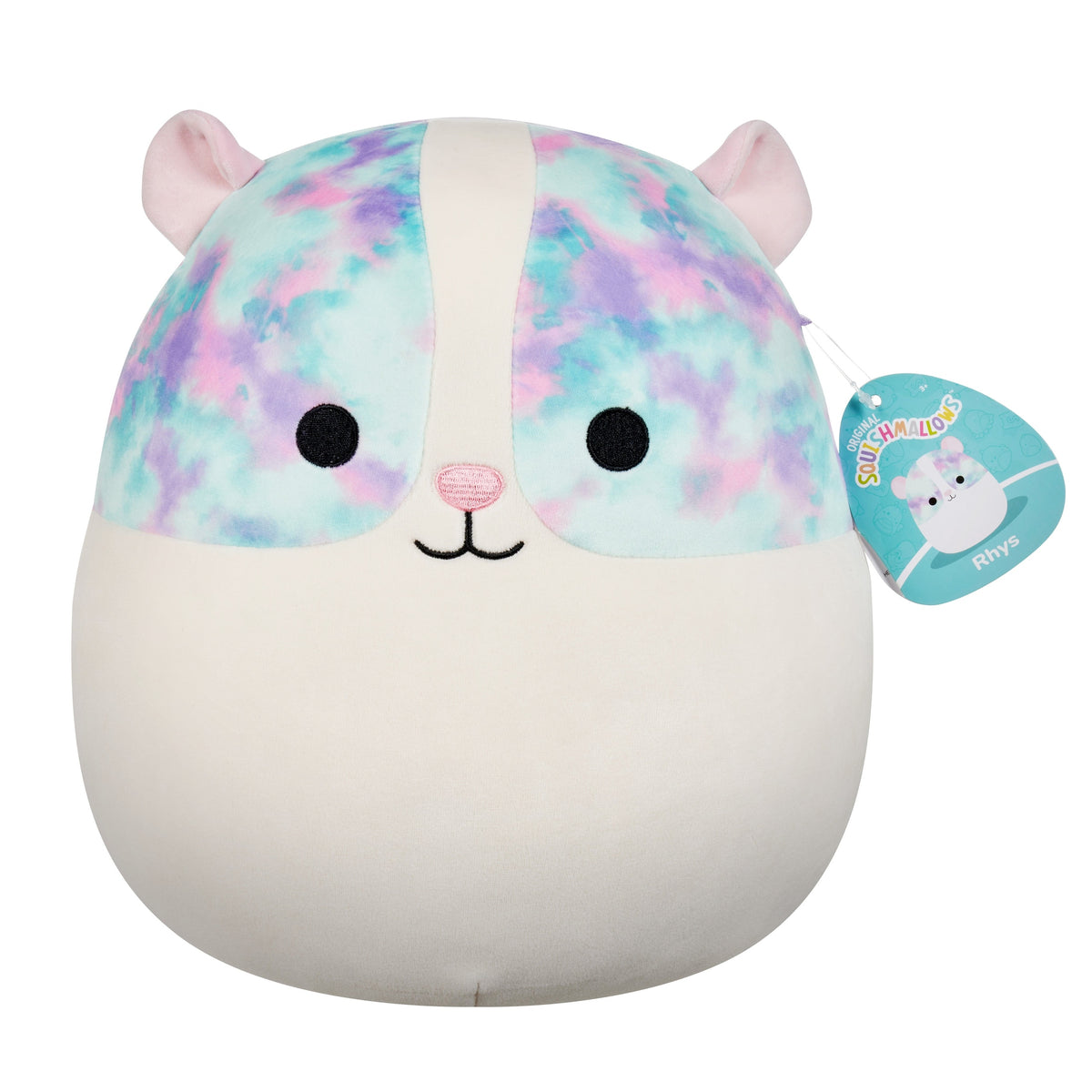 Squishmallows 12 Inch Rhys the Guinea Pig 191726801122