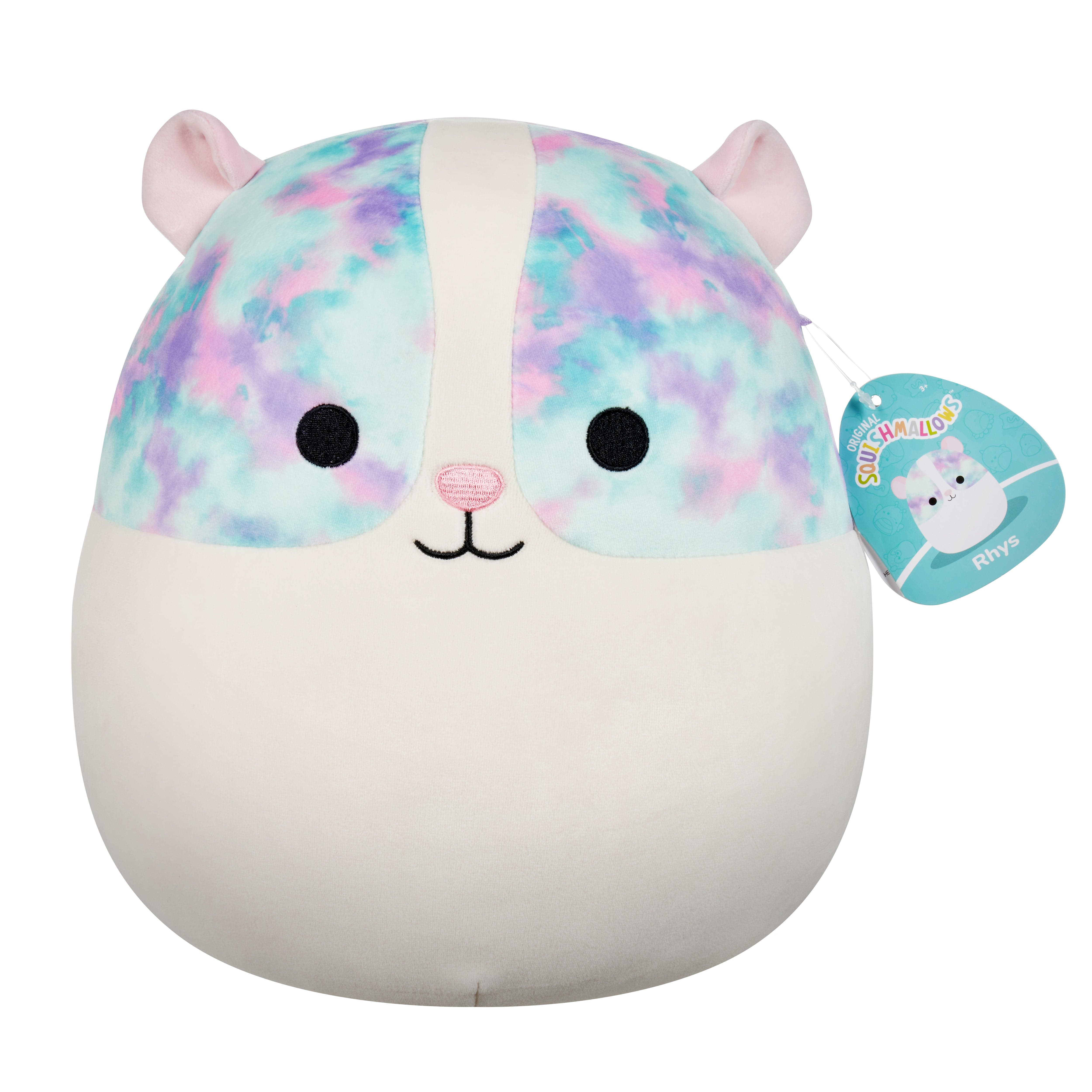 Squishmallows 12 Inch Rhys the Guinea Pig 191726801122