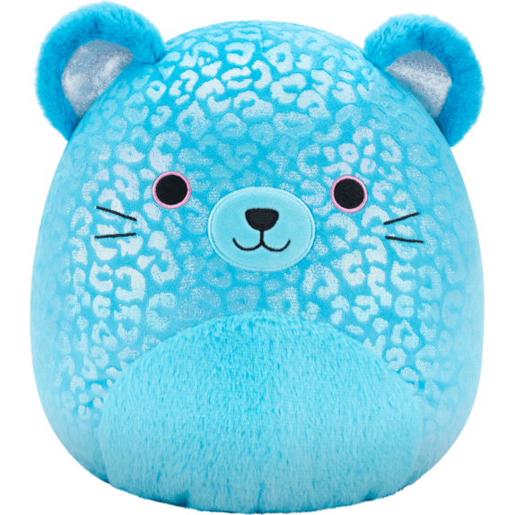 Squishmallows 12 Inch Sarge The Blue Jaguar 191726853602