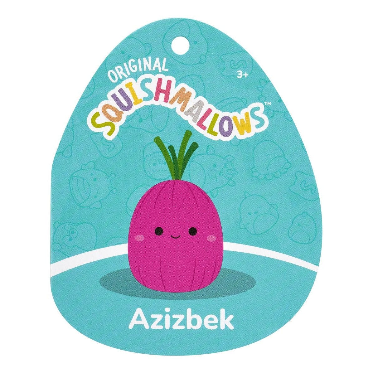 Squishmallows - 12in Azizbek the Red Onion 191726801153