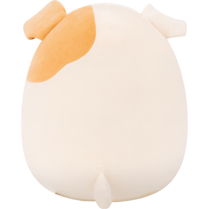Squishmallows 12in Brock The Bulldog With Bandana Plush