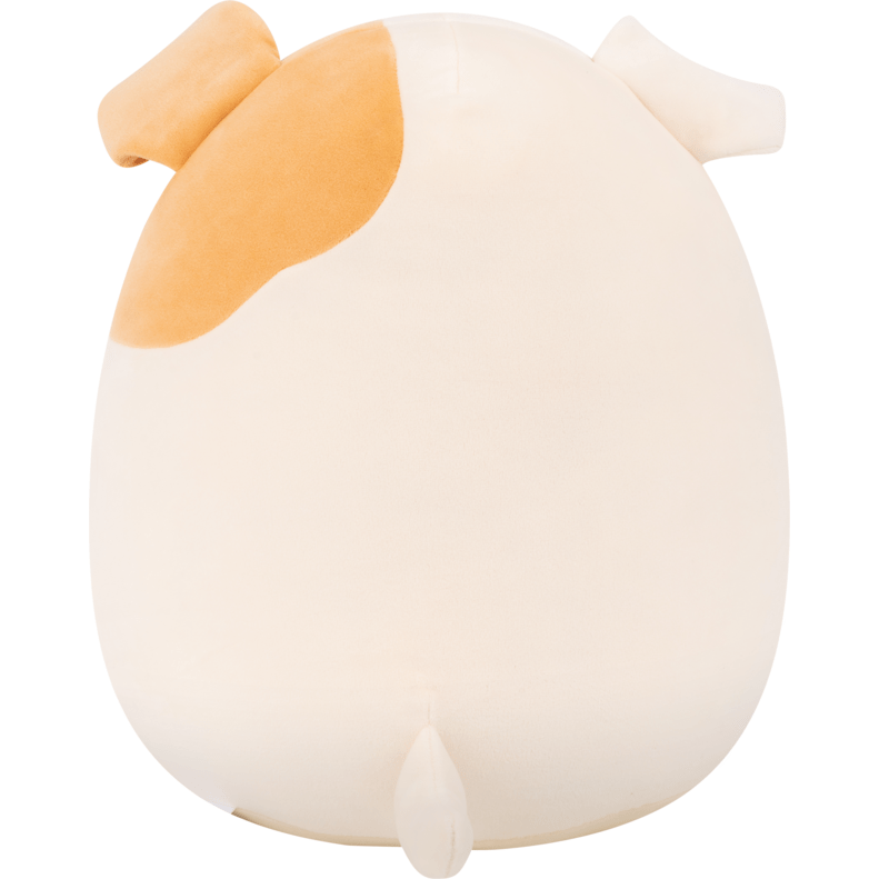 Squishmallows 12in Brock The Bulldog With Bandana Plush
