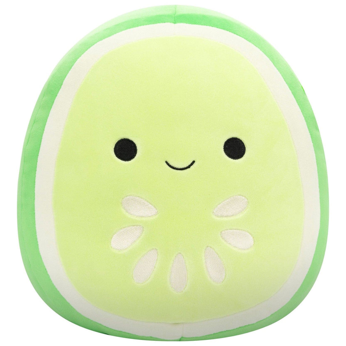 Squishmallows -12in Carmichael the Cucumber Slice 196566453289