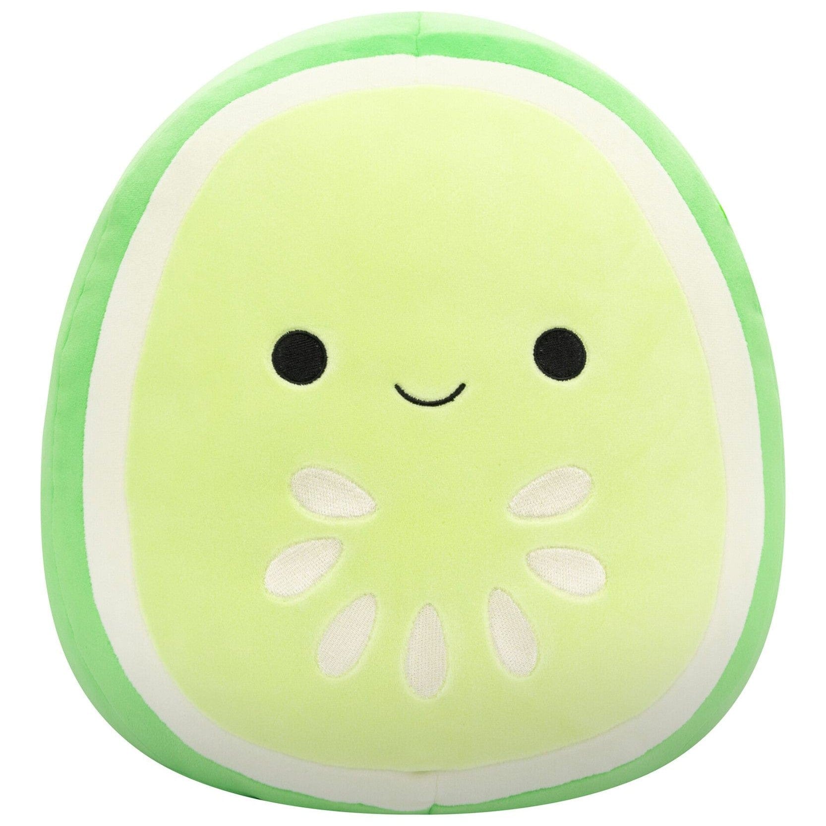 Squishmallows -12in Carmichael the Cucumber Slice 196566453289