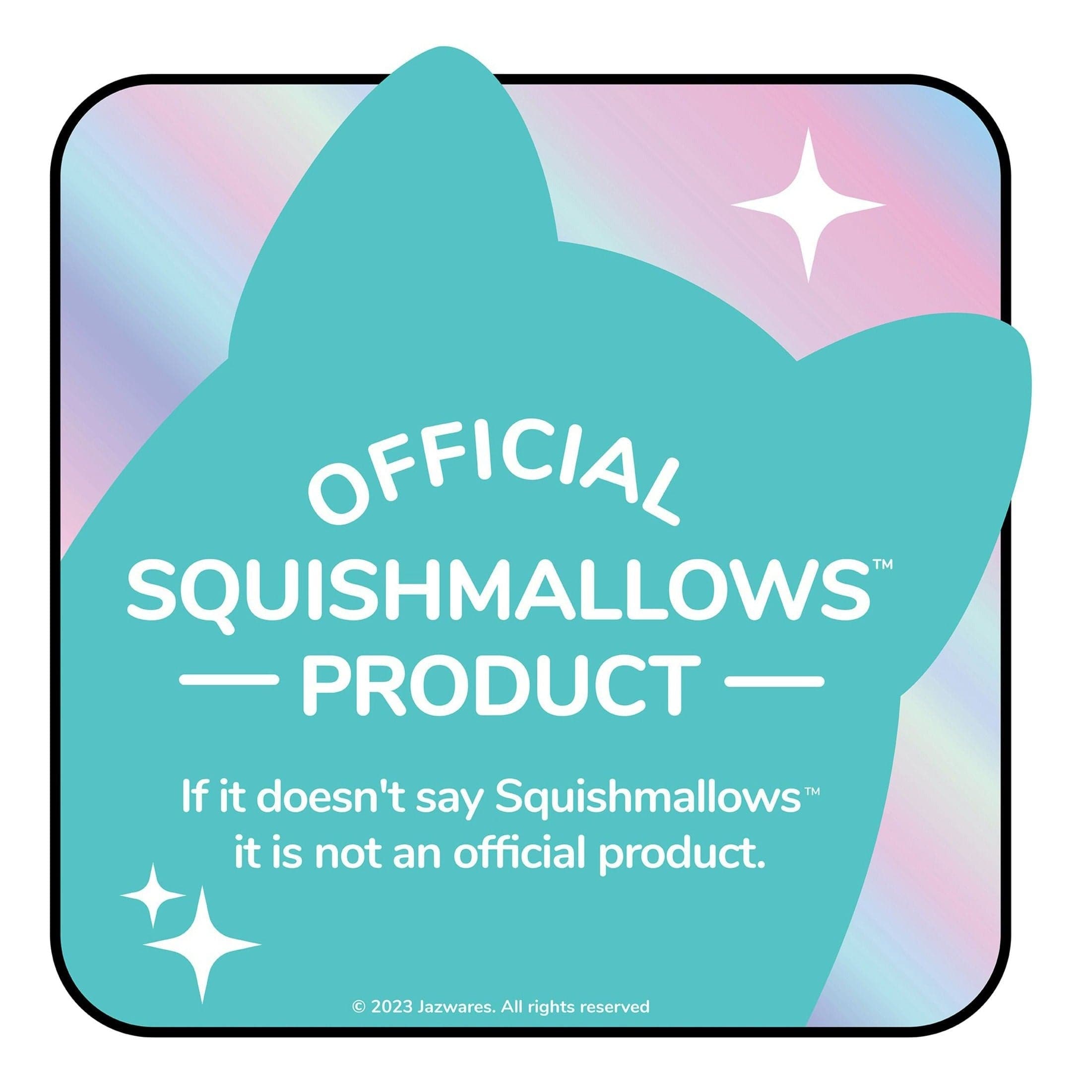 Squishmallows -12in Carmichael the Cucumber Slice 196566453289