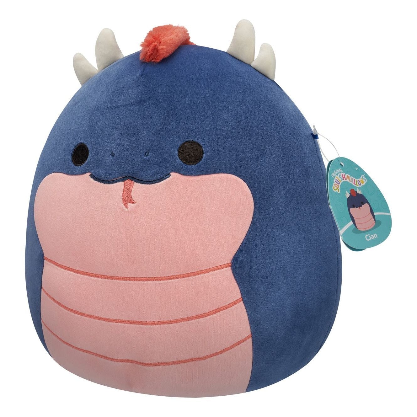 Squishmallows - 12in Cian the Navy Basilisk 191726801146