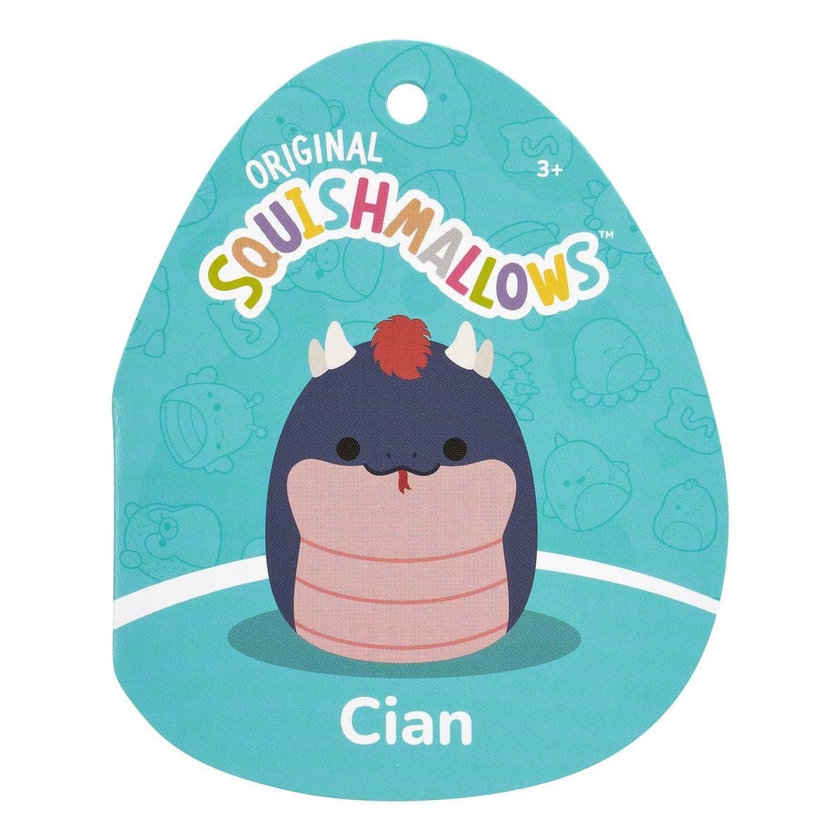 Squishmallows - 12in Cian the Navy Basilisk 191726801146