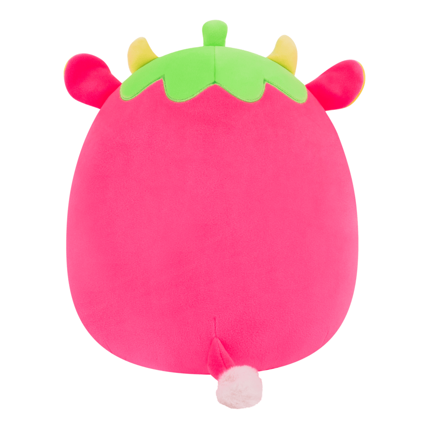 Squishmallows - 12in Cleary the Hot Pink Cow