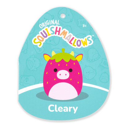 Squishmallows - 12in Cleary the Hot Pink Cow