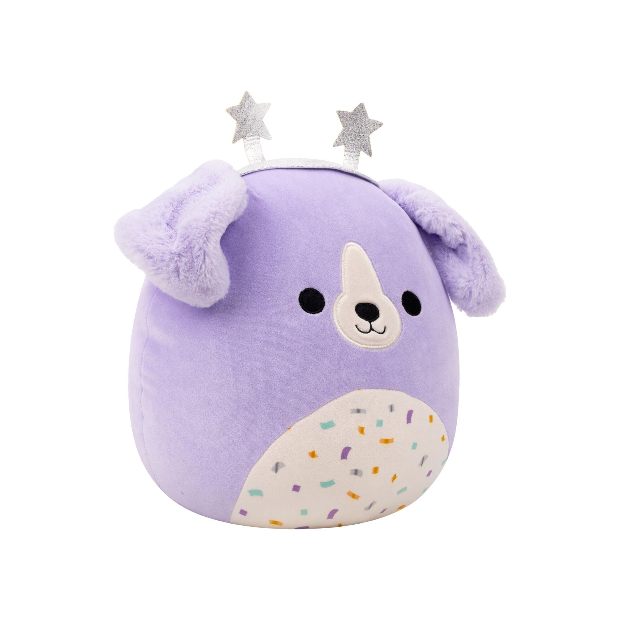 Squishmallows 12in Deontay the Purple Retriever Plush