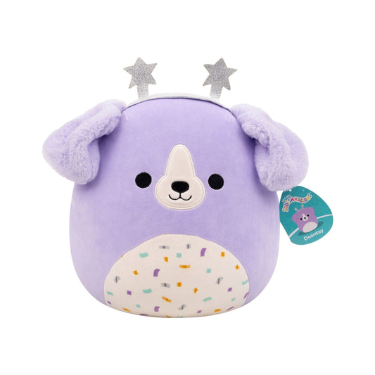Squishmallows 12in Deontay the Purple Retriever Plush