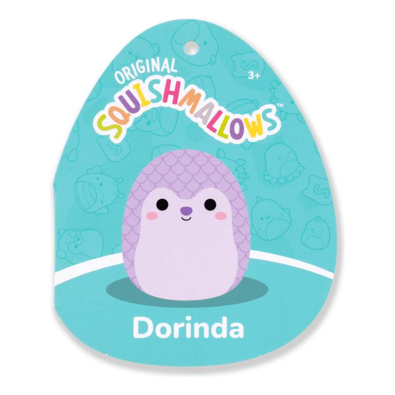 Squishmallows 12In Lavender Pangolin Plush Toy Collection