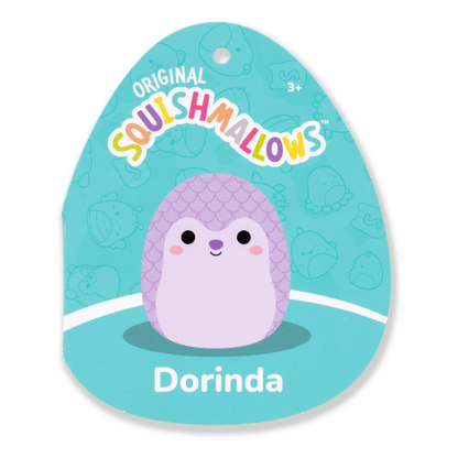Squishmallows 12In Lavender Pangolin Plush Toy Collection