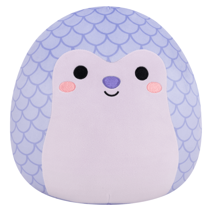 Squishmallows 12In Lavender Pangolin Plush Toy Collection