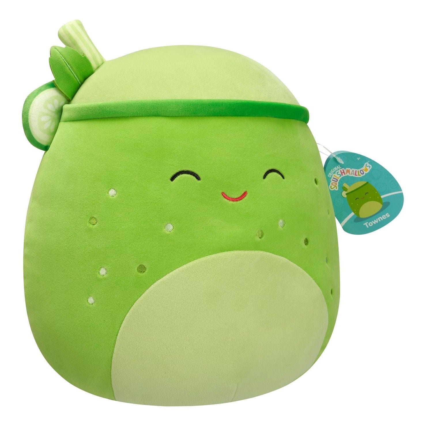 Squishmallows - 12in Townes the Green Juice 191726801160