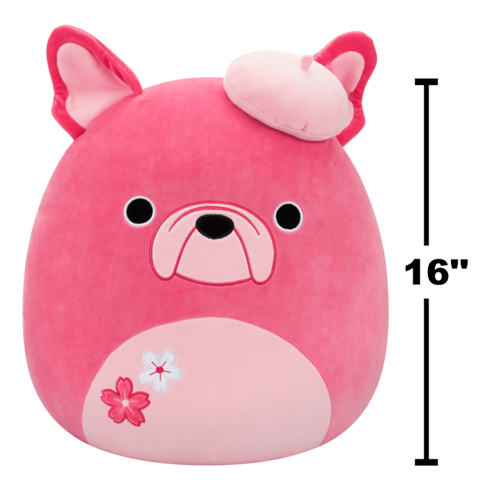 Squishmallows 16 Inch Elise The French Bulldog 191726853848