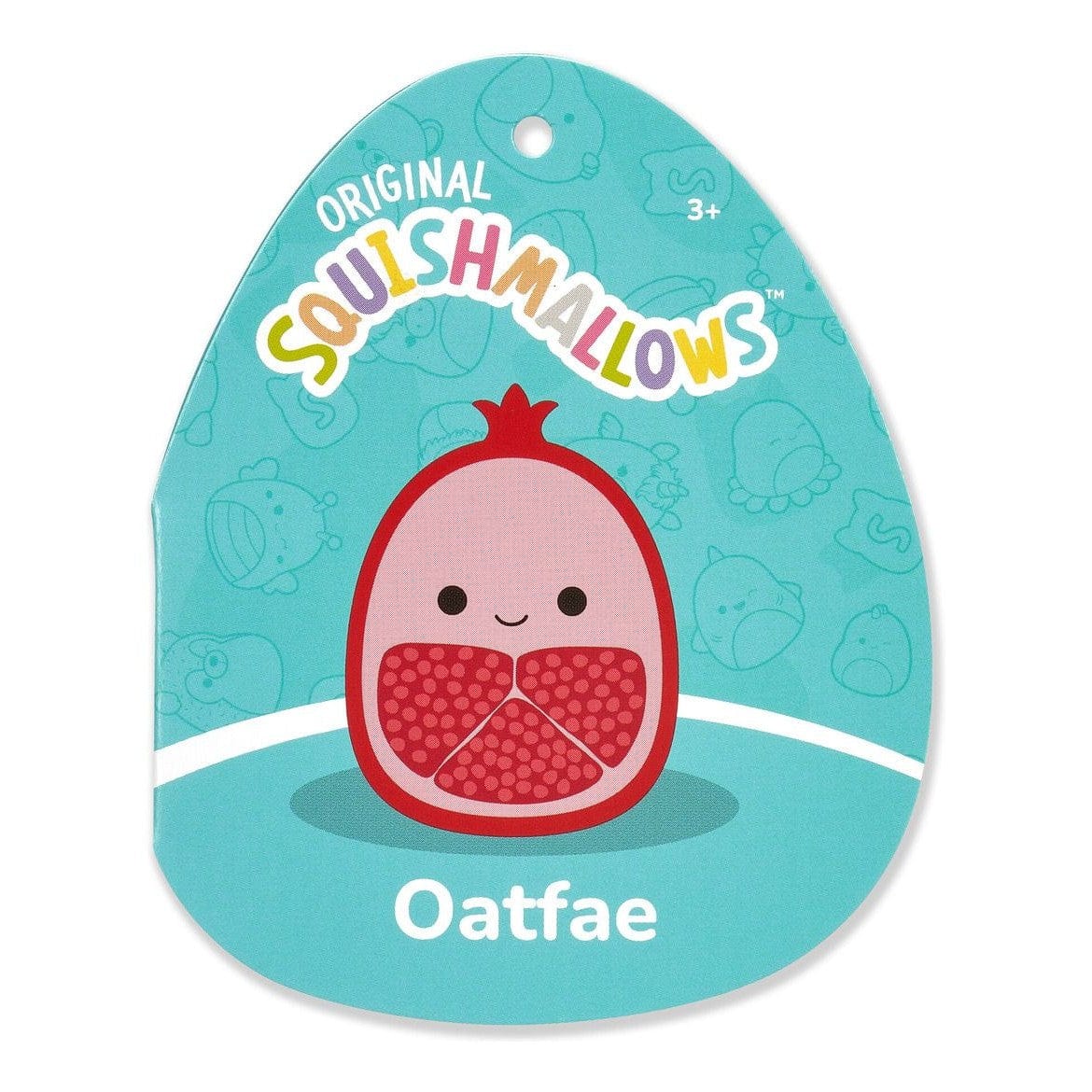 Squishmallows - 16" Oatfae the Pomegranate 196566453500