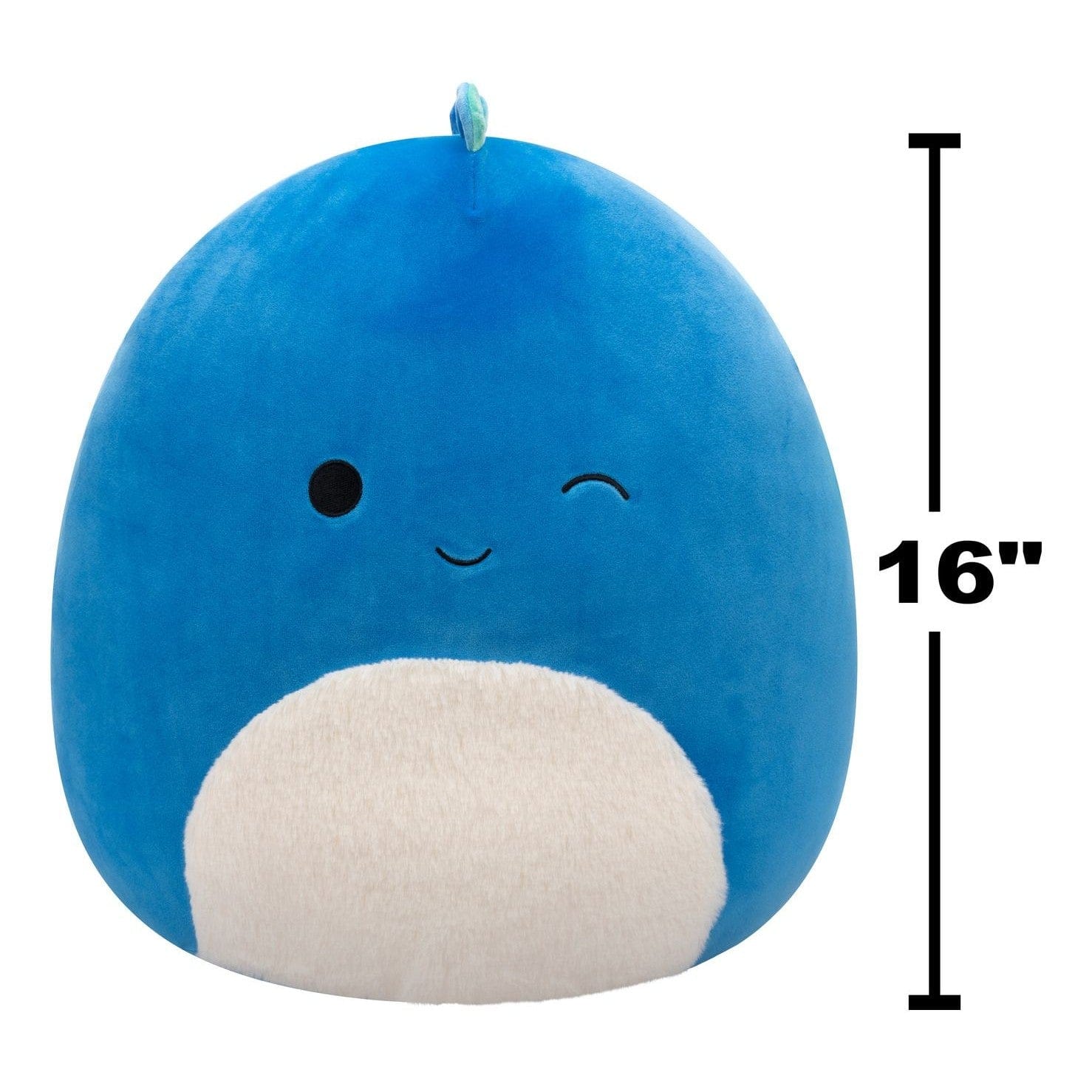 Squishmallows - 16in Brody the Winking Blue Dino 196566453357