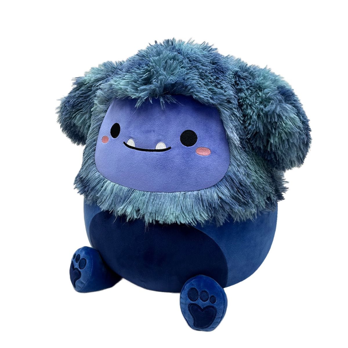 Squishmallows - 16in Dani the Navy Blue Bigfoot 196566453487