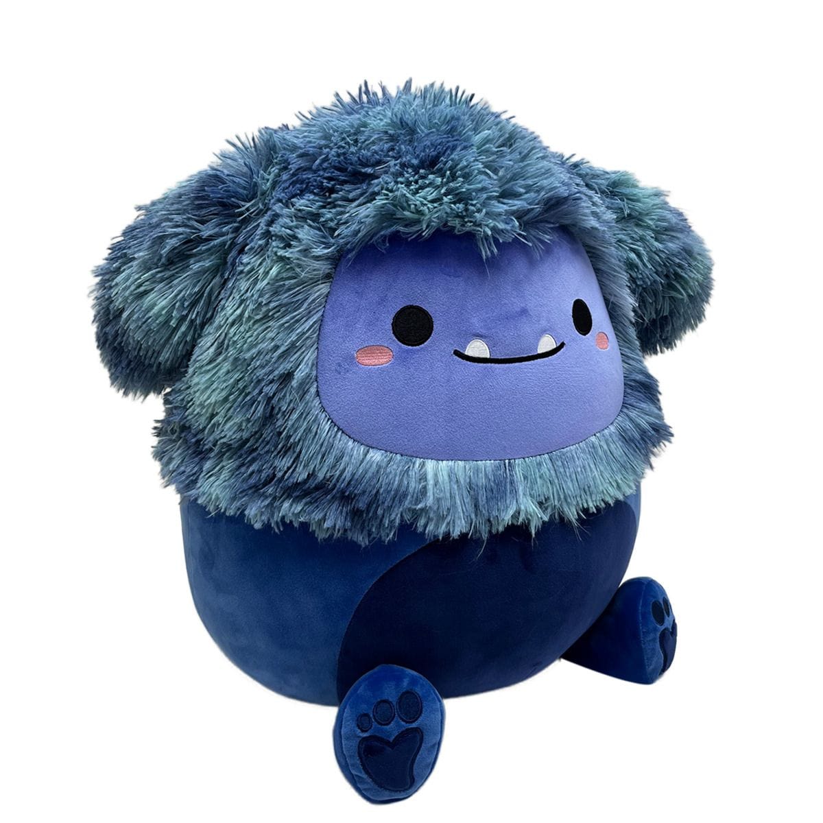 Squishmallows - 16in Dani the Navy Blue Bigfoot 196566453487
