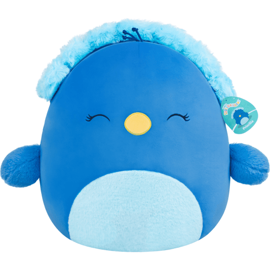 Squishmallows - 16in Priscilla the Blue Peacock