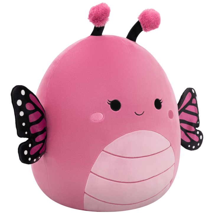 Squishmallows 16in TBD Pink Butterfly Plush Toy Collectible