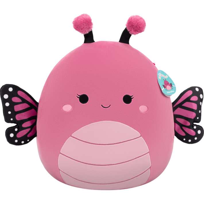 Squishmallows 16in TBD Pink Butterfly Plush Toy Collectible