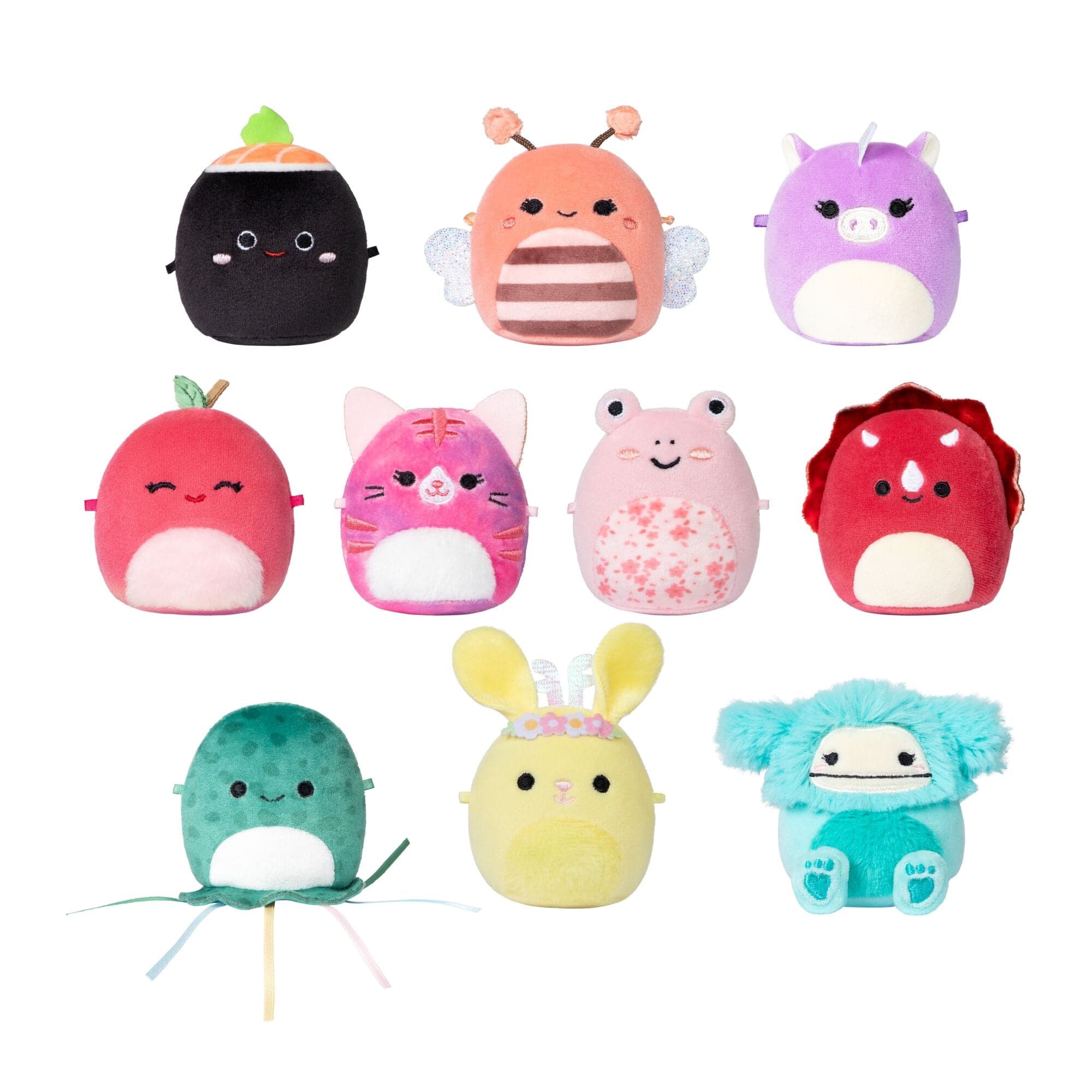 Squishmallows - 2.5in Micromallows 10 Pk Plush #1