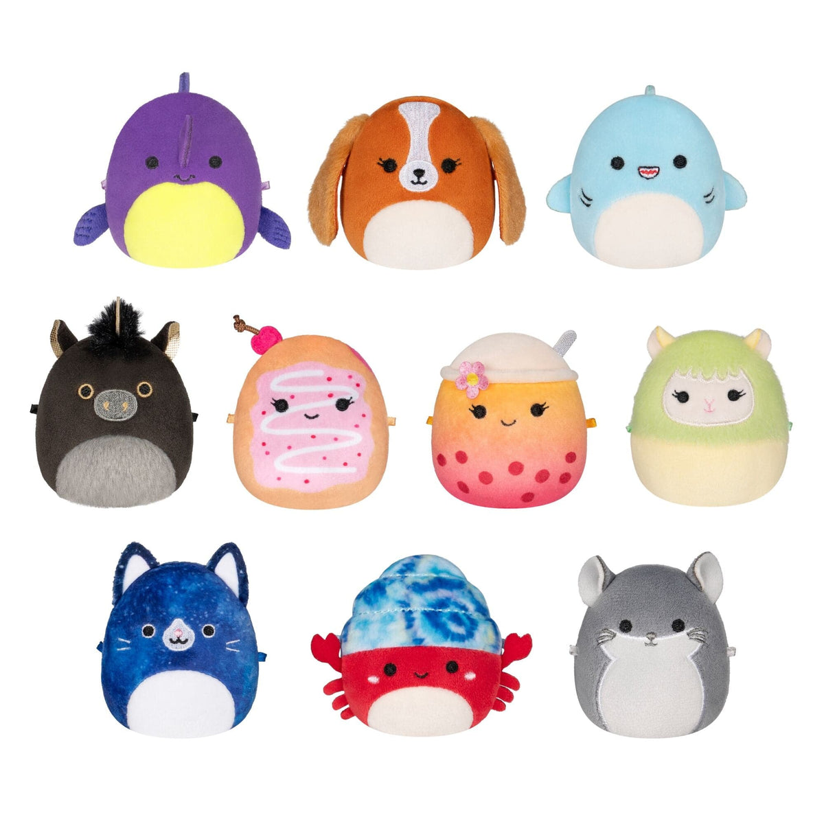 Squishmallows - 2.5in Micromallows 10 Pk Plush #2