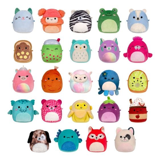 Squishmallows - 2.5in Micromallows Blind S4 191726886228