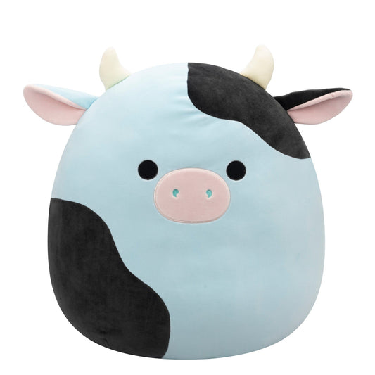 Squishmallows 20 Inch Cillian the Blue and Black Cow 196566453593