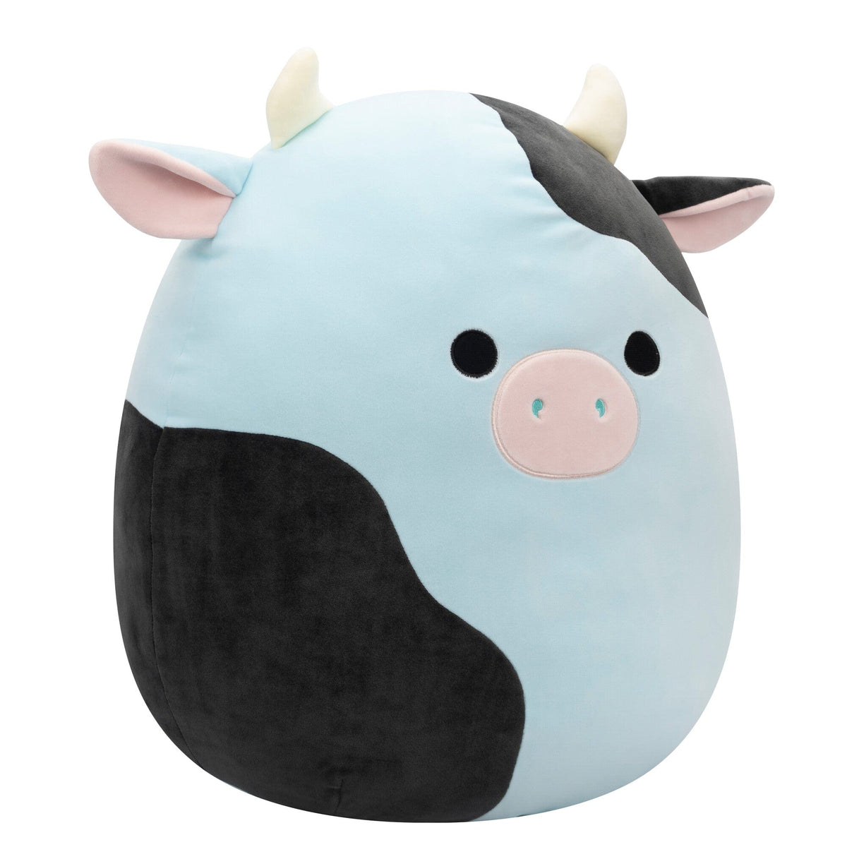 Squishmallows 20 Inch Cillian the Blue and Black Cow 196566453593