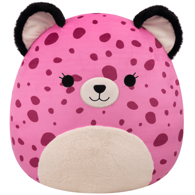 Squishmallows 20 Inch Jalisca Pink Cheetah Plush Toy