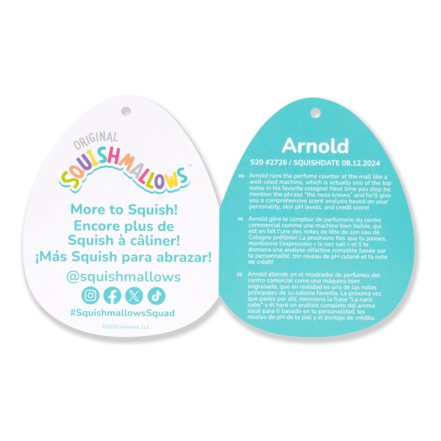 Squishmallows - 20in Arnold the Sheepdog