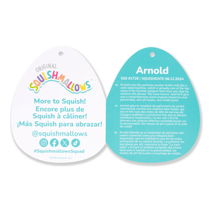 Squishmallows - 20in Arnold the Sheepdog