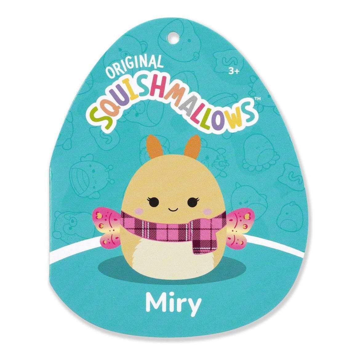 Squishmallows - 20in Miry the Yellow Moth 196566453647