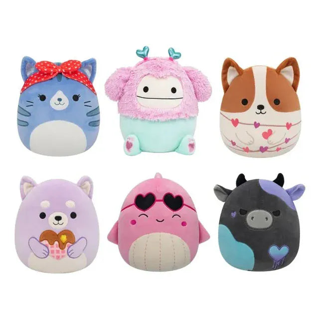 Squishmallows 7.5" Valentines