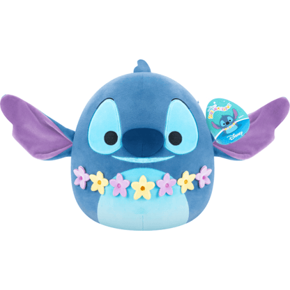 Squishmallows 8 Inch Disney Stitch with Lei 191726852032