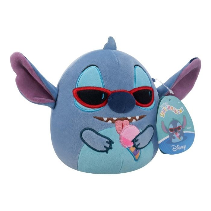 Squishmallows 8 Inch Disney Stitch with Snow Cone 191726852018